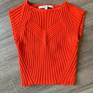 #guess red/orange top